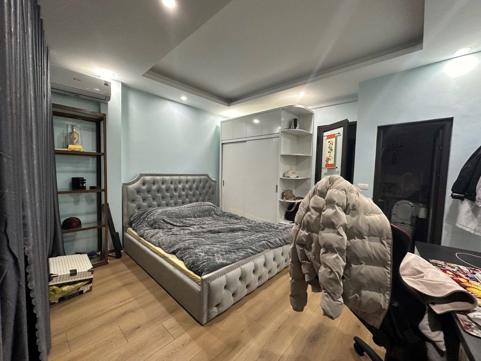 Bán nhà Mỹ Đình mới đẹp ô tô đỗ gần nội thất đầy đủ xịn sò dt 36m 5t mt 5,5m giá 6,15 tỷ - Ảnh 4